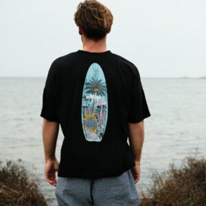 Organic Oversize Shirt Surf Streetwear Massafari Water Man Model