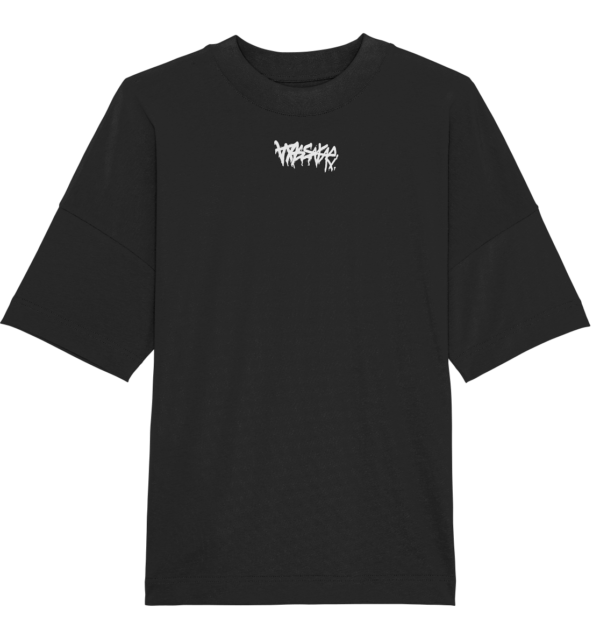 Love n Pain - Organic Oversize Shirt – Bild 2
