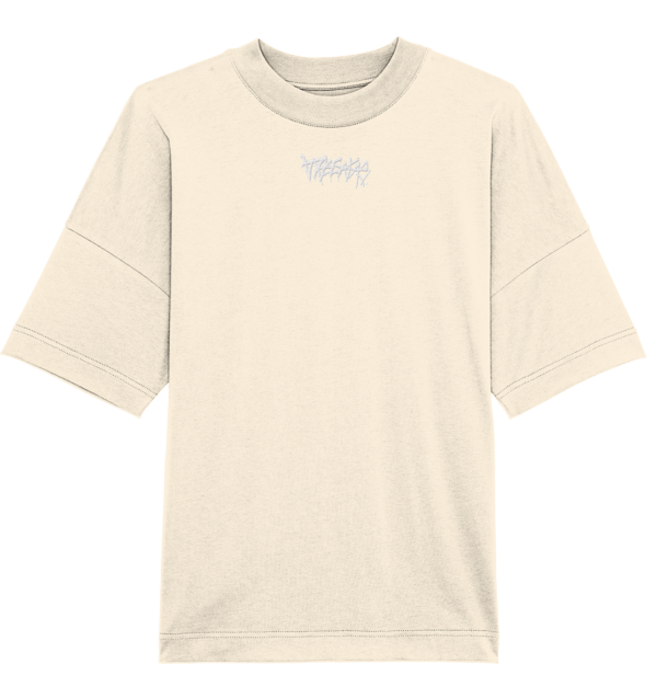 Stick Graffiti - Organic Oversize Shirt – Bild 3