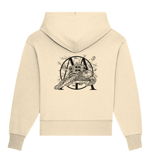 Organic Oversize Hoodie Surf Streetwear Massafari Nature