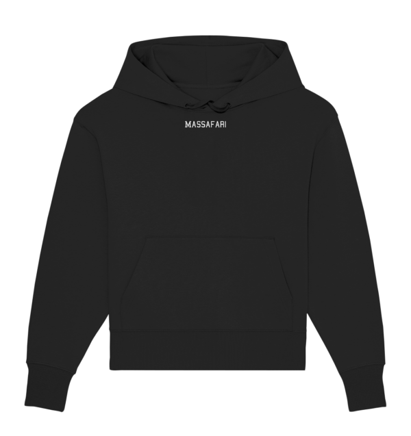 Massafari Hoodie Oversize Schwarz Köln Streetwear Custom Limited