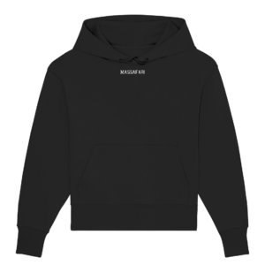 Massafari Hoodie Oversize Schwarz Köln Streetwear Custom Limited