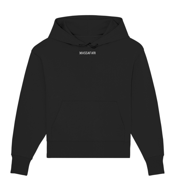 Massafari Hoodie Oversize Schwarz Köln Streetwear Custom Limited