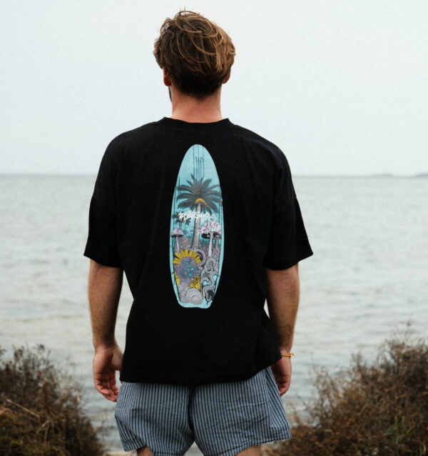 Organic Oversize Shirt Surf Streetwear Massafari Water Man Model