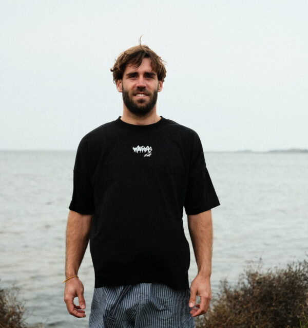 Organic Oversize Shirt Surf Streetwear Massafari Water Man Model