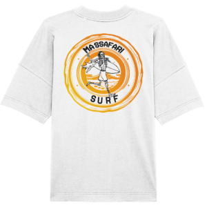 Massafari Streetwear Shirt Organic Oversize Deutsche Streetwear Surfwear Custom Limited Edition