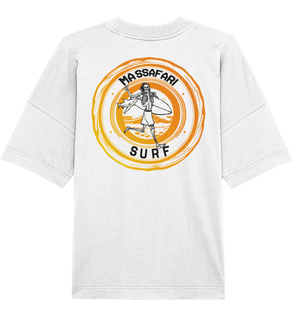 Massafari Streetwear Shirt Organic Oversize Deutsche Streetwear Surfwear Custom Limited Edition