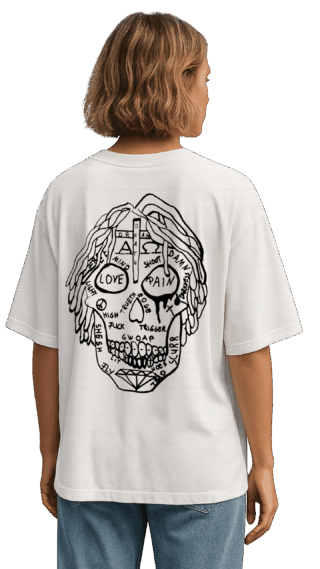 Oversize, Organic Cotton Tshirt, Tshirt, Streetwear, Best German Streetwearbrand