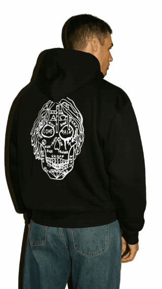 Oversize, Organic Cotton Hoodie, Hoodie, Streetwear, Best German Streetwearbrand