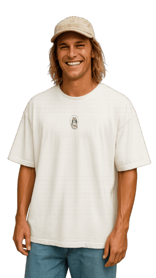 Oversize, Organic Cotton Tshirt, Tshirt, Streetwear, Best German Streetwearbrand, Buckethat