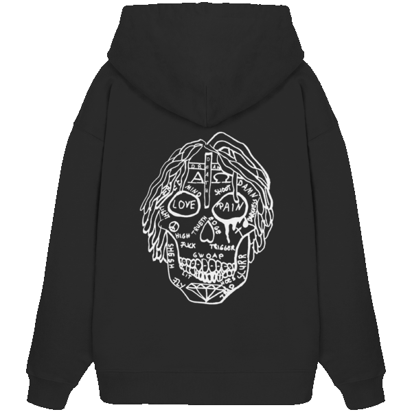 Oversize, Organic Cotton Hoodie, Tshirt, Streetwear, Best German Streetwearbrand, Buckethat