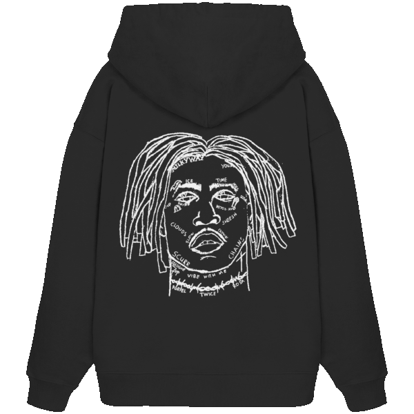 Sossa - Organic Oversize Hoodie – Bild 3