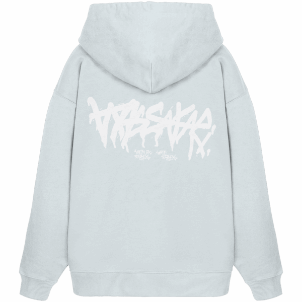 For the Streets - Organic Oversize Hoodie – Bild 7