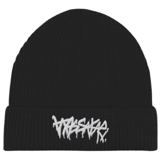 Stick Graffiti  - Organic Fisherman Beanie