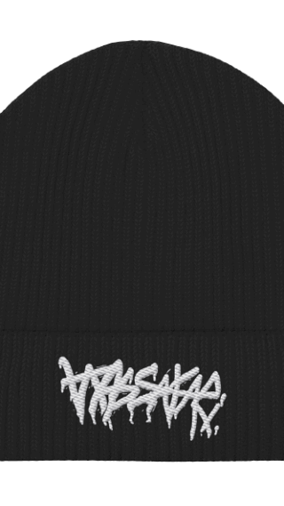 Stick Graffiti  - Organic Fisherman Beanie