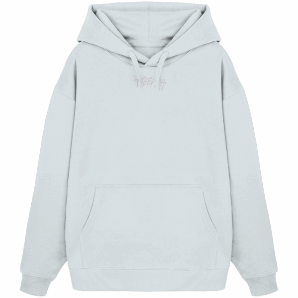 Stick Graffiti - Organic Oversize Hoodie – Bild 4