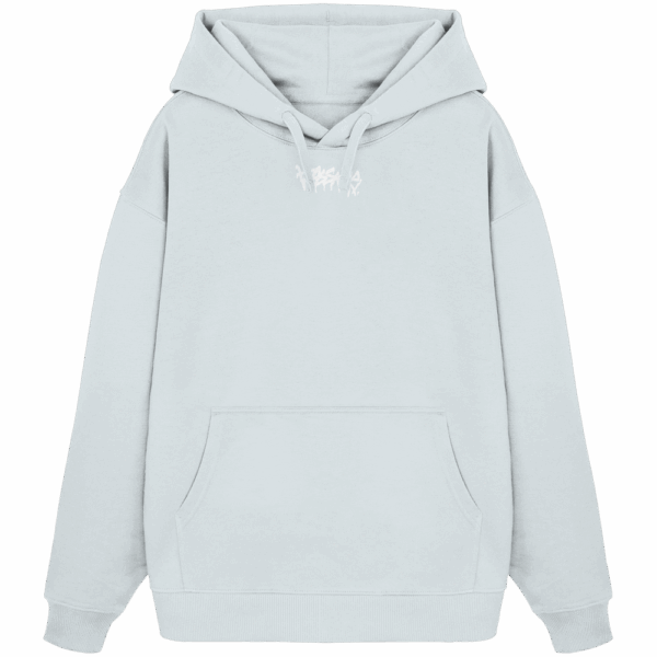 M Squad Cross - Organic Oversize Hoodie – Bild 4
