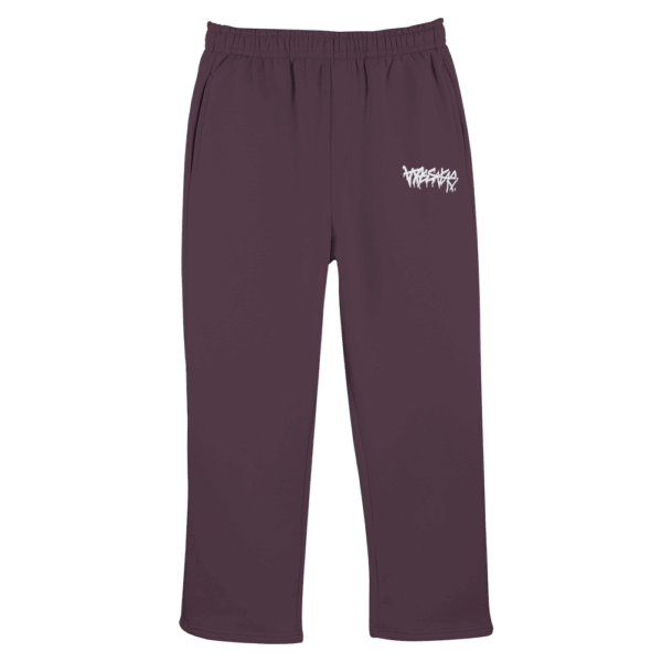 Baggy - Fluffy Track Sweatpants – Bild 4