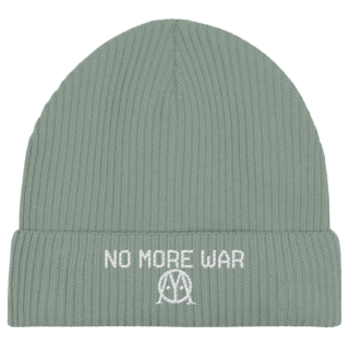 No More War - Organic Beanie