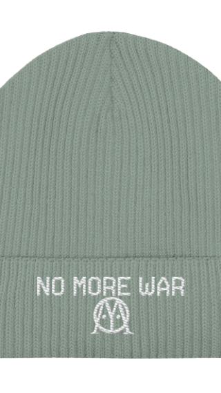No More War - Organic Beanie