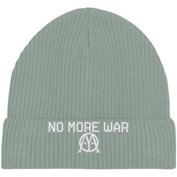 No More War - Organic Beanie – Bild 2