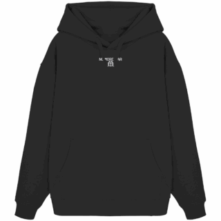 No More War - Organic Oversize Hoodie (Stick)