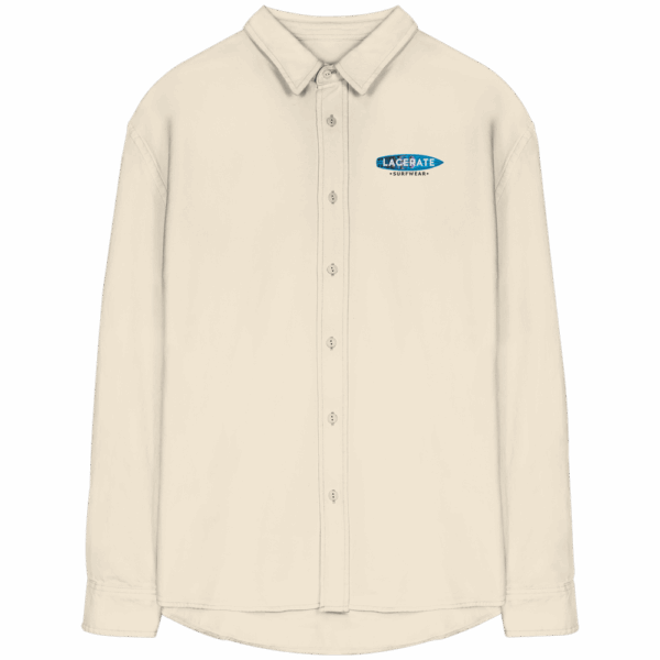 Organic Relaxed Button-Up Shirt