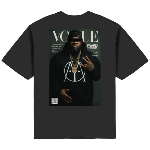 Thug - Streetwear Oversized T-Shirt – Bild 2