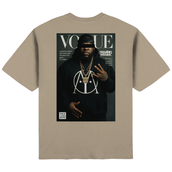 Thug - Streetwear Oversized T-Shirt – Bild 4