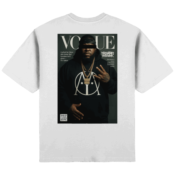 Thug - Streetwear Oversized T-Shirt – Bild 6