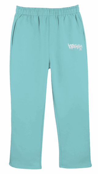 Baggy - Fluffy Track Sweatpants