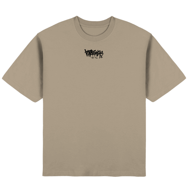 Thug - Streetwear Oversized T-Shirt – Bild 3