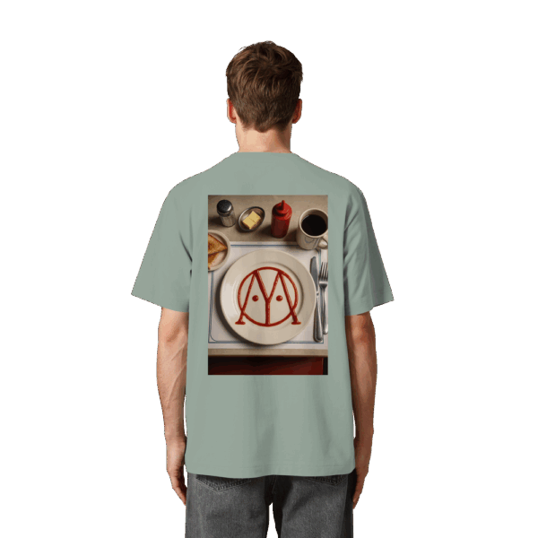 Massafari Ketchup - Heavy Oversized Organic Shirt – Bild 4