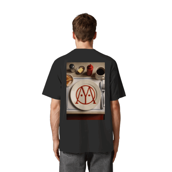 Massafari Ketchup - Heavy Oversized Organic Shirt – Bild 8