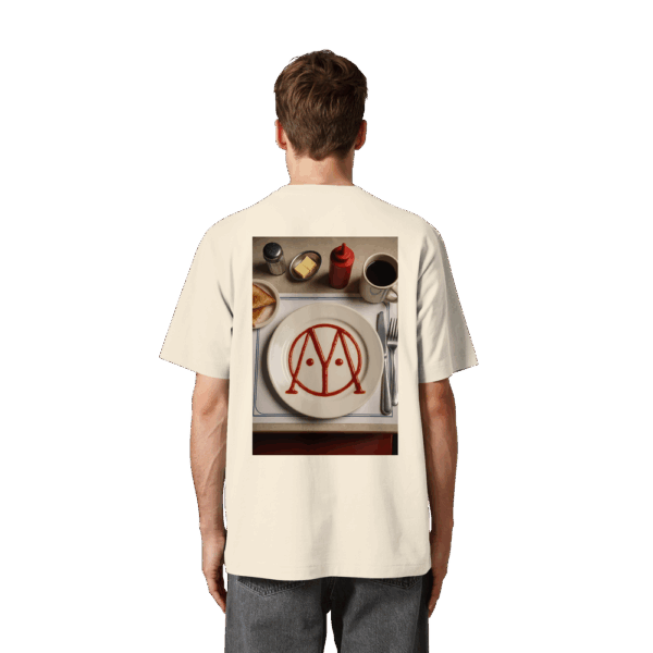 Massafari Ketchup - Heavy Oversized Organic Shirt – Bild 15