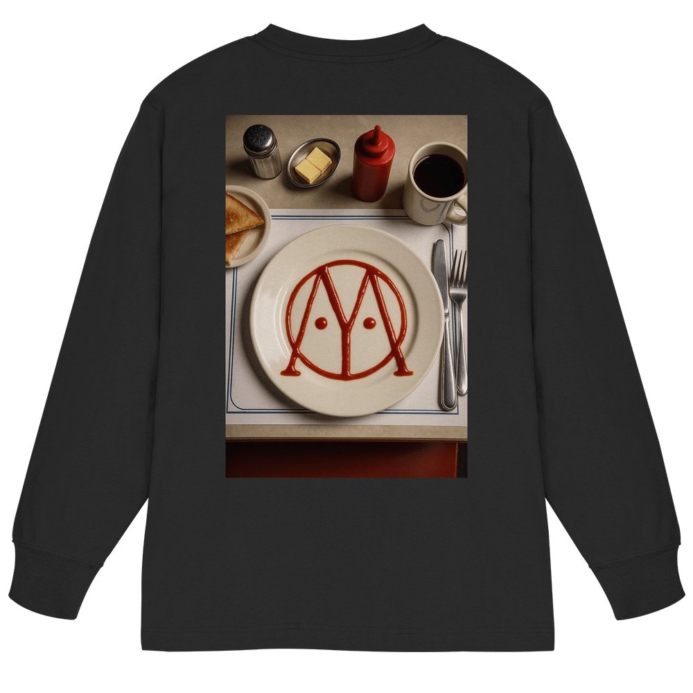 Massafari Ketchup - Organic Heavy Oversized Longsleeve T-Shirt – Bild 5