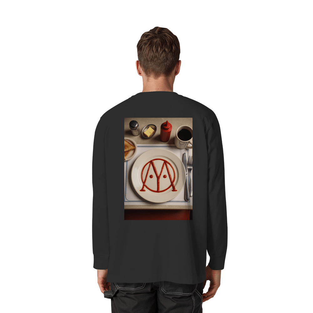 Massafari Ketchup - Organic Heavy Oversized Longsleeve T-Shirt – Bild 6