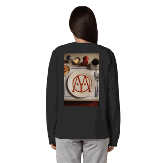 Massafari Ketchup - Organic Heavy Oversized Longsleeve T-Shirt