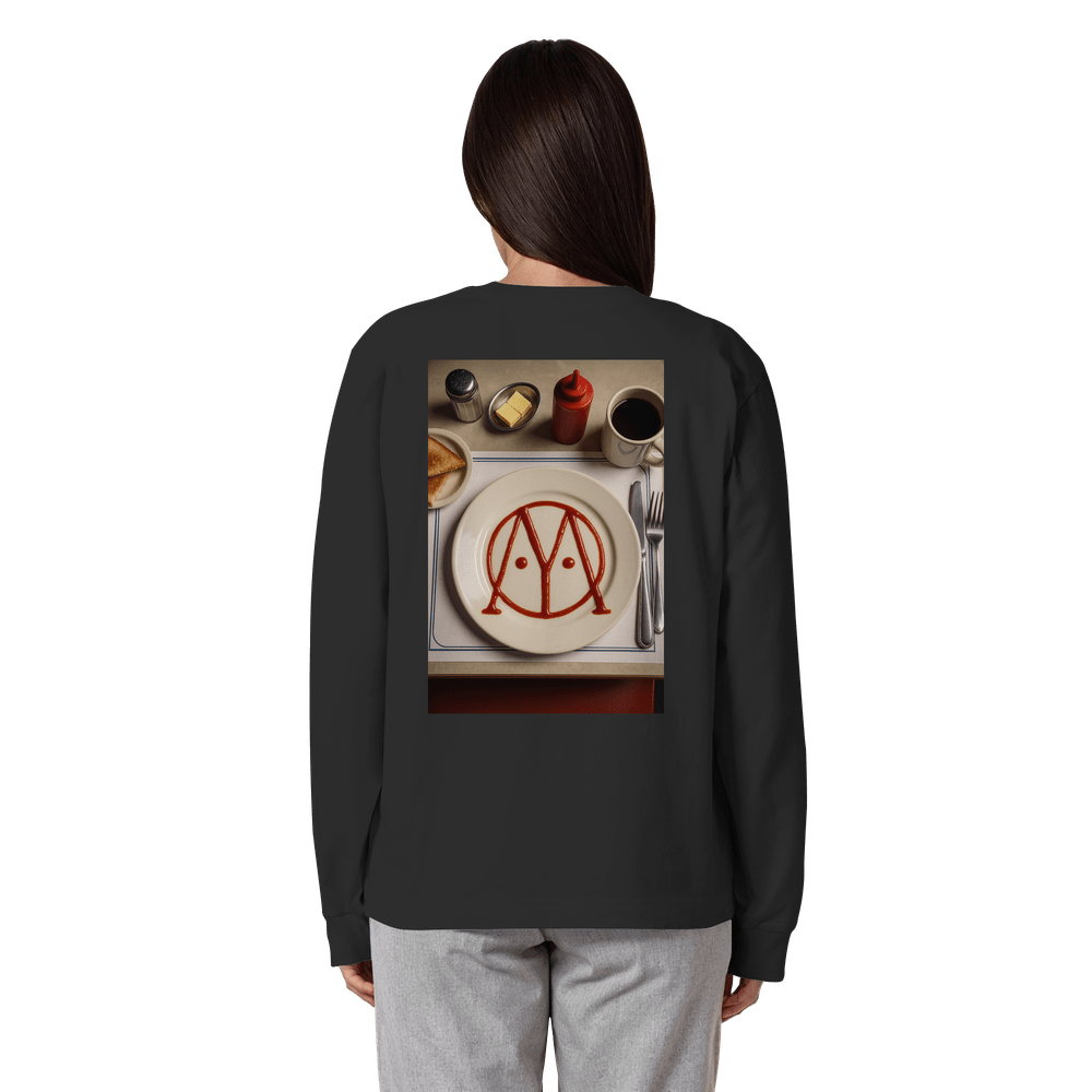 Massafari Ketchup - Organic Heavy Oversized Longsleeve T-Shirt