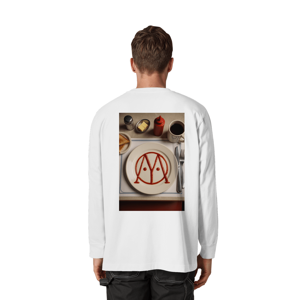 Massafari Ketchup - Organic Heavy Oversized Longsleeve T-Shirt – Bild 12