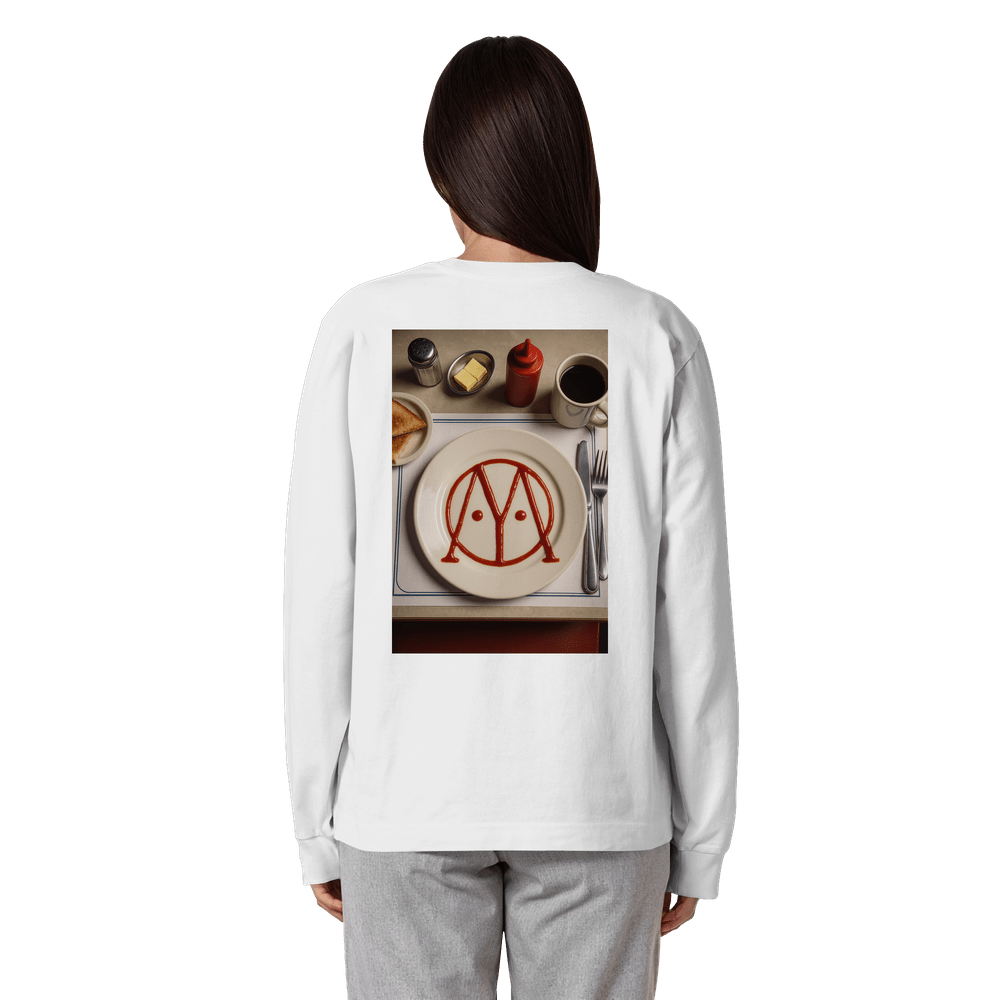 Massafari Ketchup - Organic Heavy Oversized Longsleeve T-Shirt – Bild 13