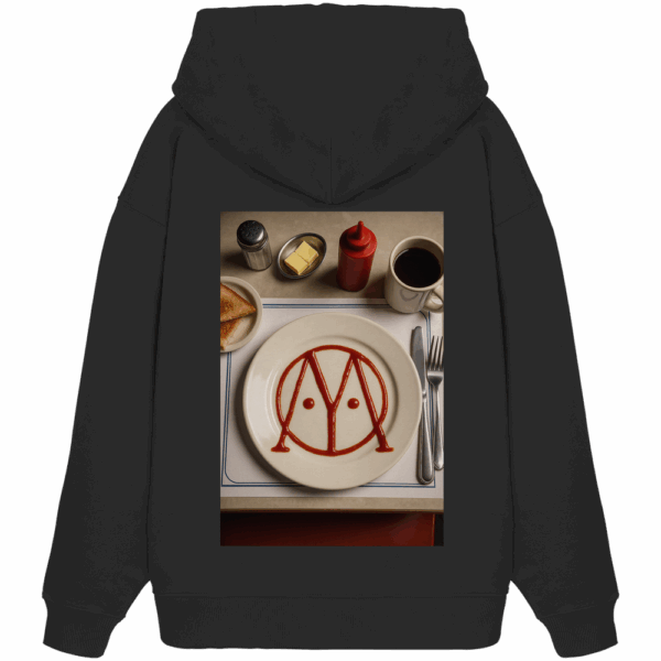 Massafari Ketchup - Organic Oversize Hoodie – Bild 6