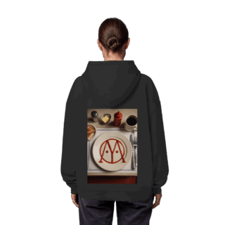 Massafari Ketchup - Organic Oversize Hoodie