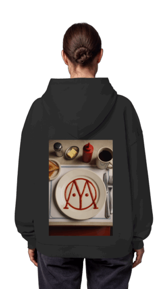 Massafari Ketchup - Organic Oversize Hoodie