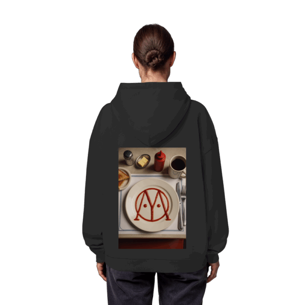 Massafari Ketchup - Organic Oversize Hoodie