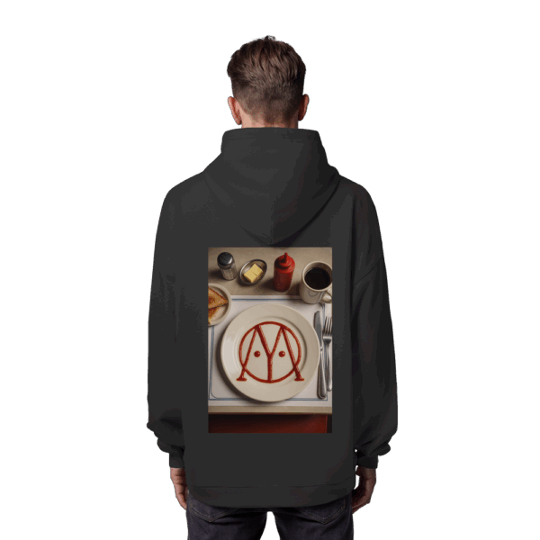 Massafari Ketchup - Organic Oversize Hoodie – Bild 2