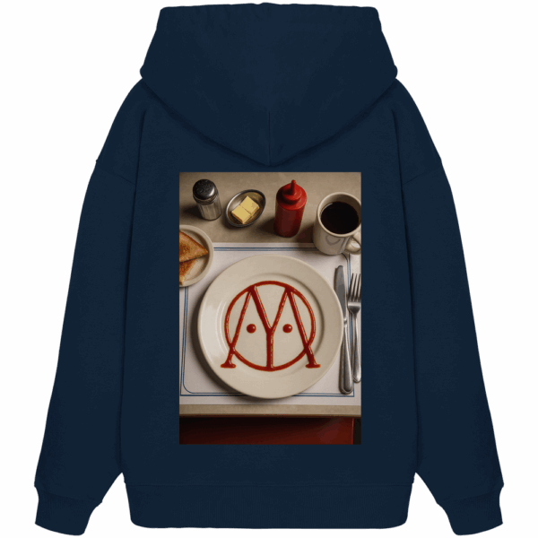 Massafari Ketchup - Organic Oversize Hoodie – Bild 8