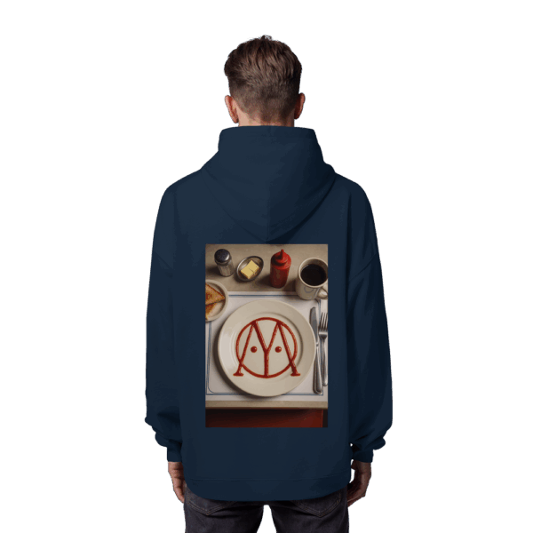 Massafari Ketchup - Organic Oversize Hoodie – Bild 7