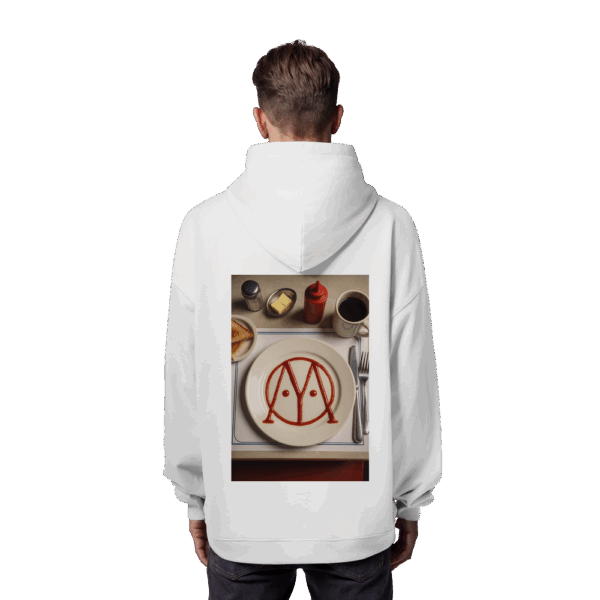 Massafari Ketchup - Organic Oversize Hoodie – Bild 15