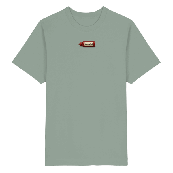 Massafari Ketchup - Heavy Oversized Organic Shirt – Bild 3